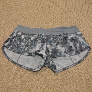 Lululemon speed up shorts 2.5
